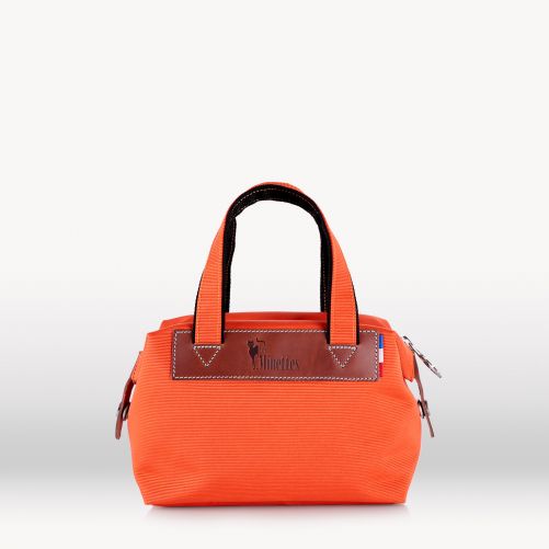 Sac à main bandoulière 28 cm  Orange/Tabac