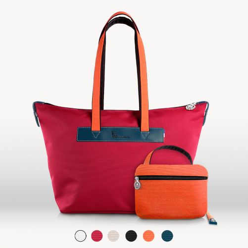 Créez votre sac cabas zippé 46 cm personnalisable !