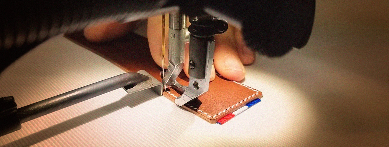 Fabrication française de sacs à main toile et cuir Les Minettes
